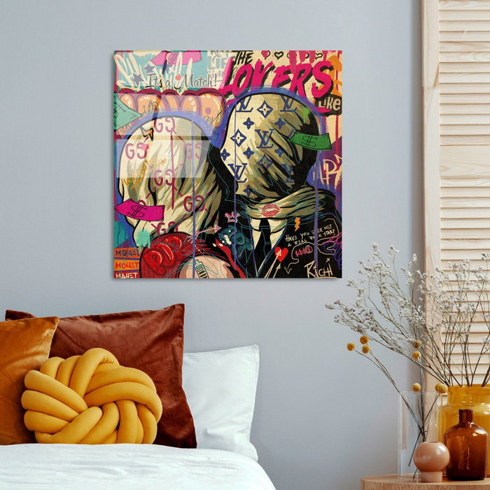Wallity UV-838 Multicolor 50 x 50 cm Wallity UV-838 Multicolor 50 x 50 cm